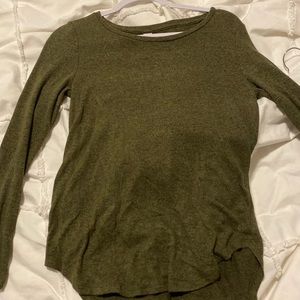Old Navy Long Sleeve Plush Shirt